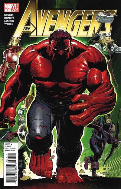 Avengers, The (2010)   n° 7 - Marvel Comics