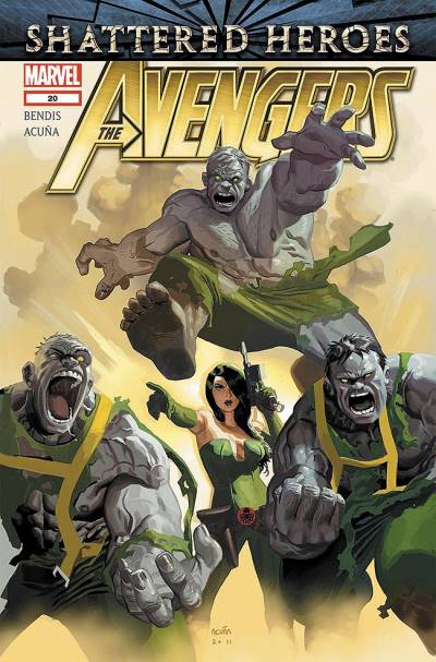 Avengers, The (2010)   n° 20 - Marvel Comics