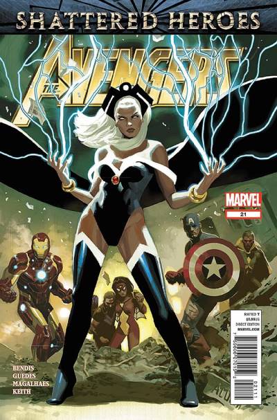 Avengers, The (2010)   n° 21 - Marvel Comics