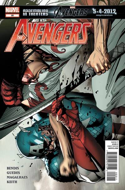 Avengers, The (2010)   n° 22 - Marvel Comics