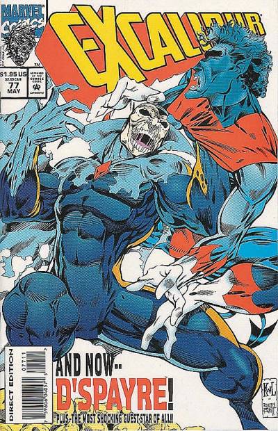Excalibur (1988)   n° 77 - Marvel Comics
