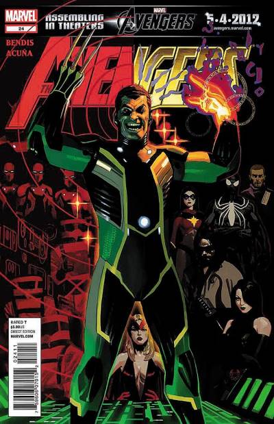 Avengers, The (2010)   n° 24 - Marvel Comics