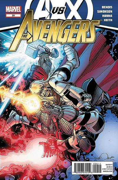 Avengers, The (2010)   n° 26 - Marvel Comics