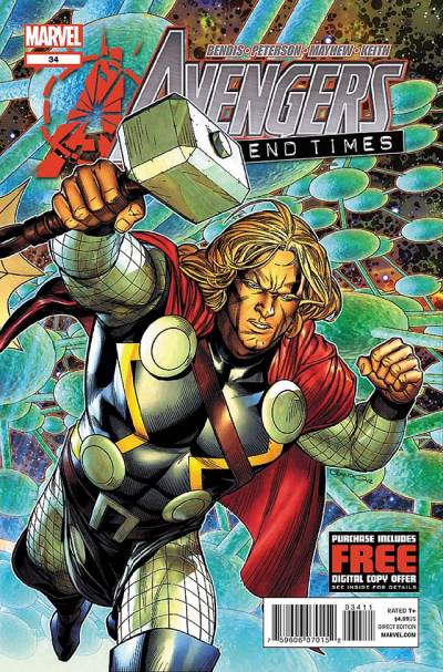 Avengers, The (2010)   n° 34 - Marvel Comics