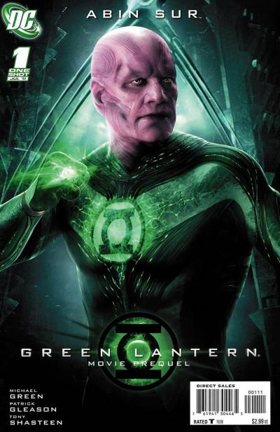 Green Lantern Movie Prequel: Abin Sur - DC Comics