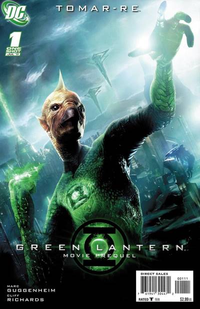 Green Lantern Movie Prequel: Tomar-Re - DC Comics