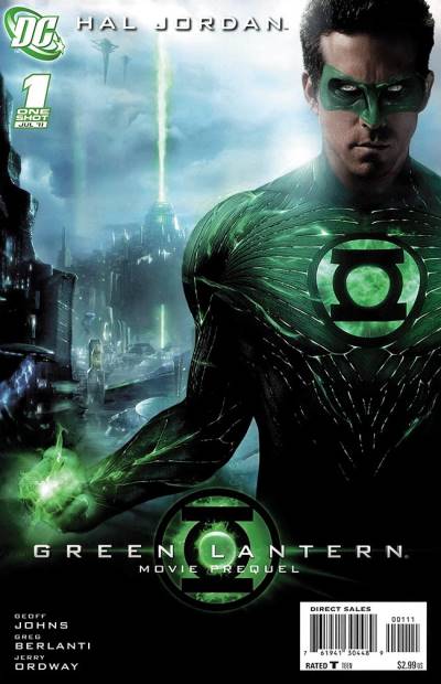 Green Lantern Movie Prequel: Hal Jordan - DC Comics