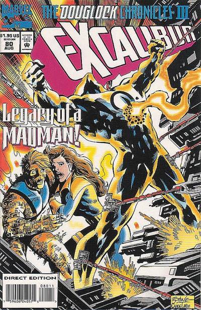 Excalibur (1988)   n° 80 - Marvel Comics