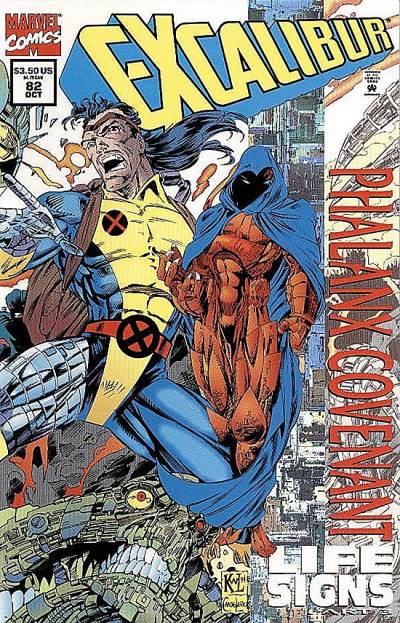 Excalibur (1988)   n° 82 - Marvel Comics