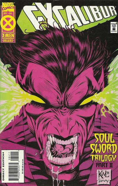 Excalibur (1988)   n° 84 - Marvel Comics