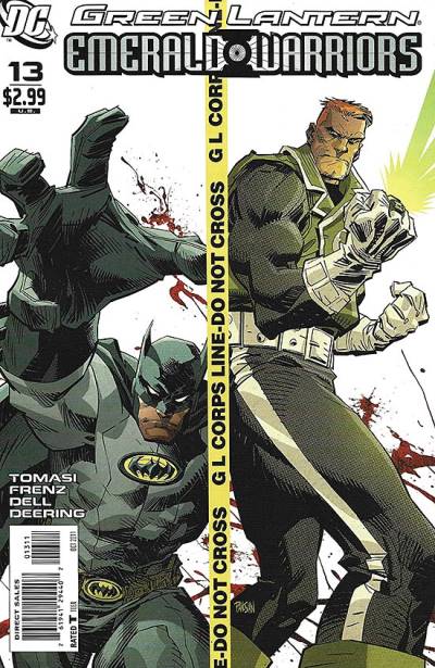 Green Lantern: Emerald Warriors (2010)   n° 13 - DC Comics