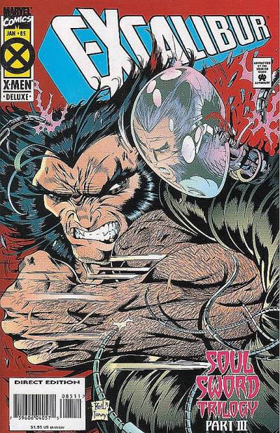 Excalibur (1988)   n° 85 - Marvel Comics