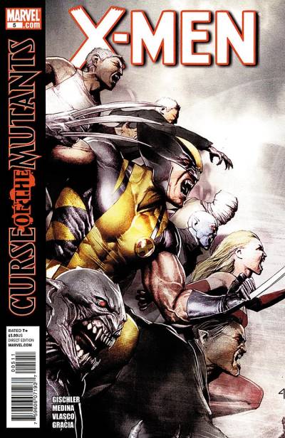 X-Men (2010)   n° 5 - Marvel Comics