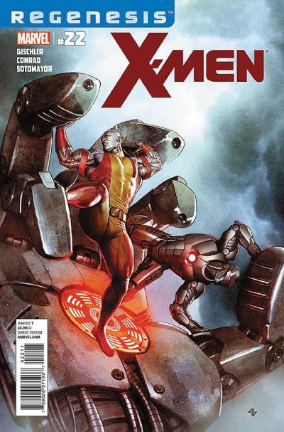 X-Men (2010)   n° 22 - Marvel Comics