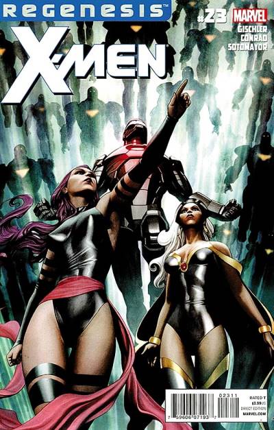 X-Men (2010)   n° 23 - Marvel Comics