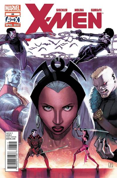 X-Men (2010)   n° 26 - Marvel Comics