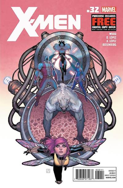 X-Men (2010)   n° 32 - Marvel Comics