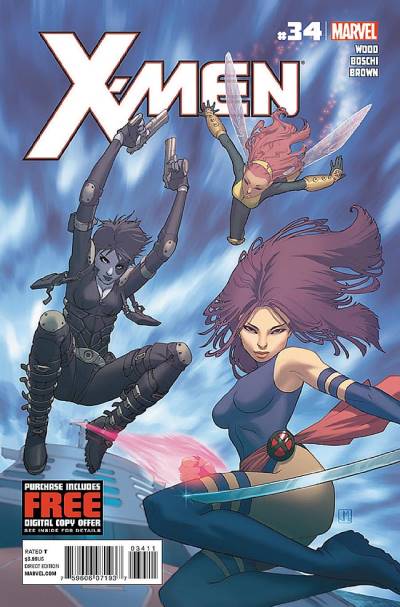 X-Men (2010)   n° 34 - Marvel Comics