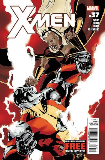 X-Men (2010)   n° 37 - Marvel Comics