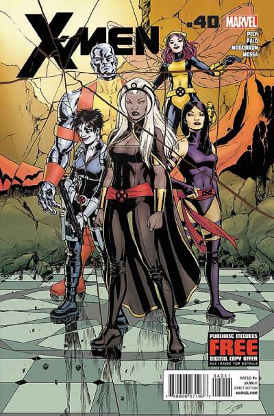 X-Men (2010)   n° 40 - Marvel Comics