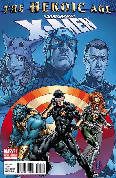 Uncanny X-Men: The Heroic Age (2010)   n° 1 - Marvel Comics