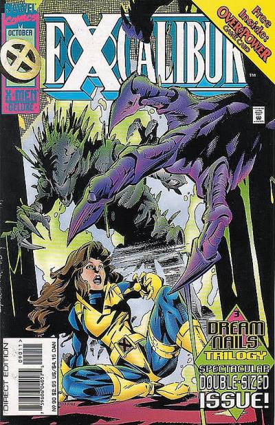 Excalibur (1988)   n° 90 - Marvel Comics