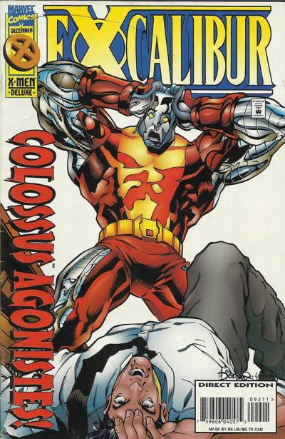 Excalibur (1988)   n° 92 - Marvel Comics