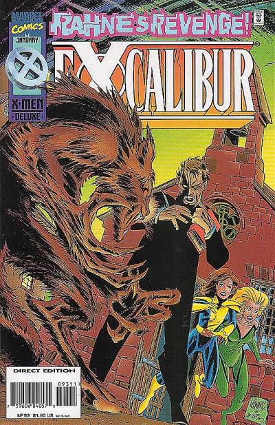 Excalibur (1988)   n° 93 - Marvel Comics