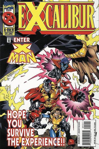 Excalibur (1988)   n° 95 - Marvel Comics