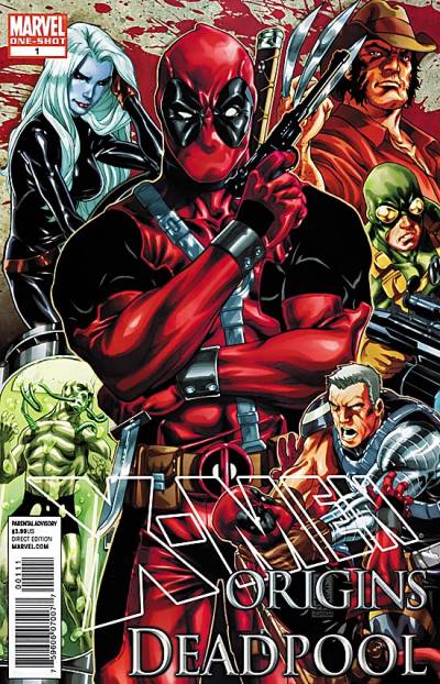 X-Men Origins: Deadpool (2010)   n° 1 - Marvel Comics