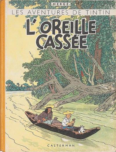 Les Aventures de Tintin (1930)   n° 6 - Casterman
