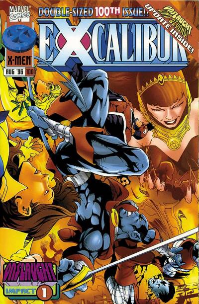 Excalibur (1988)   n° 100 - Marvel Comics