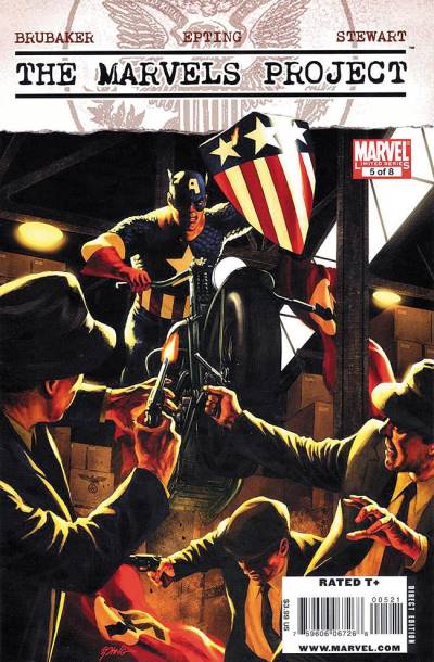 Marvels Project, The (2009)   n° 5 - Marvel Comics