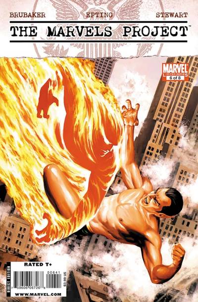 Marvels Project, The (2009)   n° 6 - Marvel Comics
