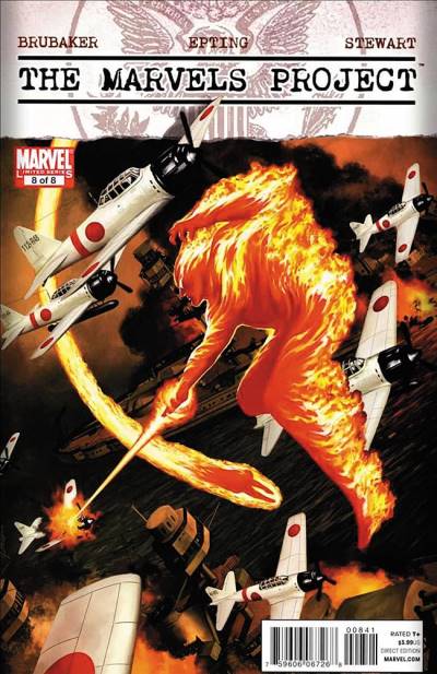 Marvels Project, The (2009)   n° 8 - Marvel Comics