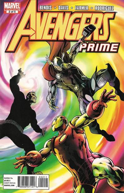 Avengers Prime (2010)   n° 2 - Marvel Comics