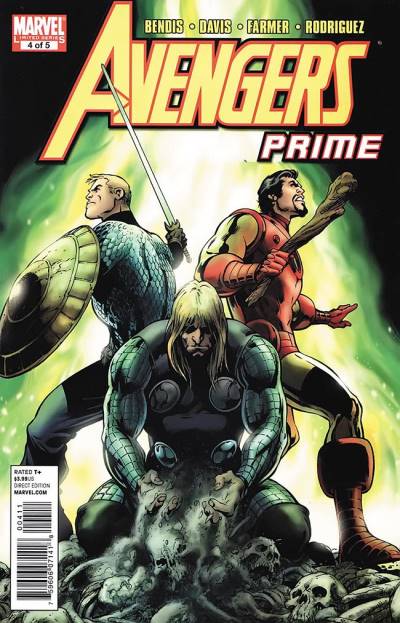 Avengers Prime (2010)   n° 4 - Marvel Comics