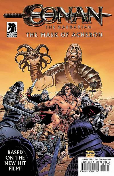 Conan The Barbarian: The Mask of Acheron (2011)   n° 1 - Dark Horse Comics