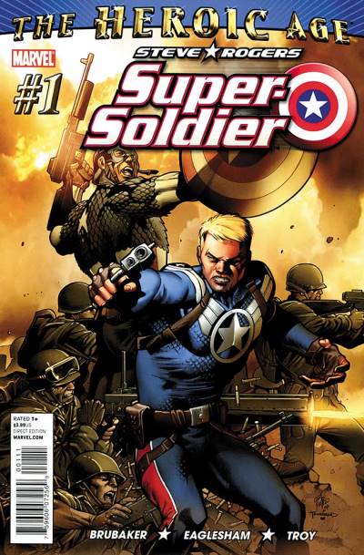 Steve Rogers: Super-Soldier (2010)   n° 1 - Marvel Comics