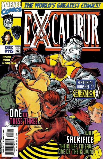 Excalibur (1988)   n° 115 - Marvel Comics