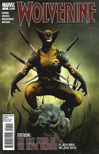 Wolverine (2010)   n° 1 - Marvel Comics