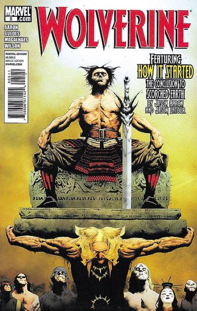 Wolverine (2010)   n° 5 - Marvel Comics