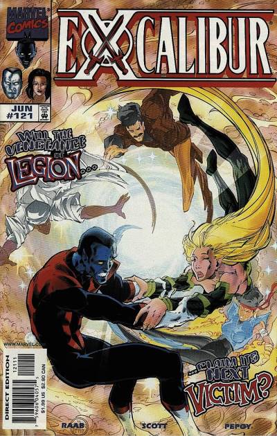 Excalibur (1988)   n° 121 - Marvel Comics