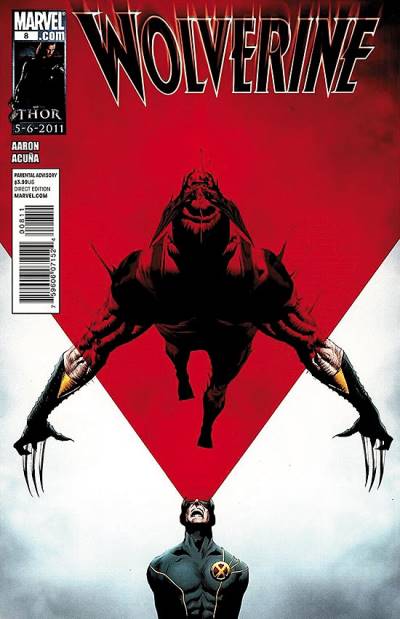 Wolverine (2010)   n° 8 - Marvel Comics