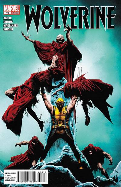 Wolverine (2010)   n° 10 - Marvel Comics