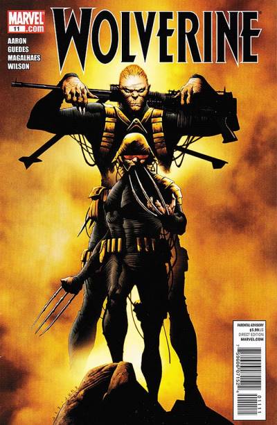 Wolverine (2010)   n° 11 - Marvel Comics