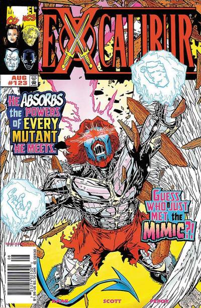 Excalibur (1988)   n° 123 - Marvel Comics