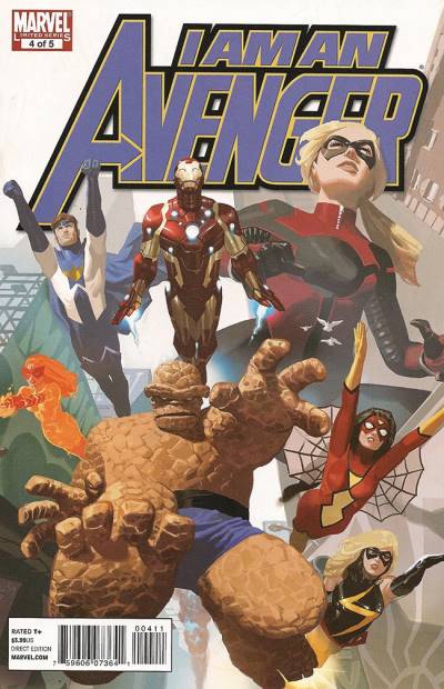I Am An Avenger (2010)   n° 4 - Marvel Comics