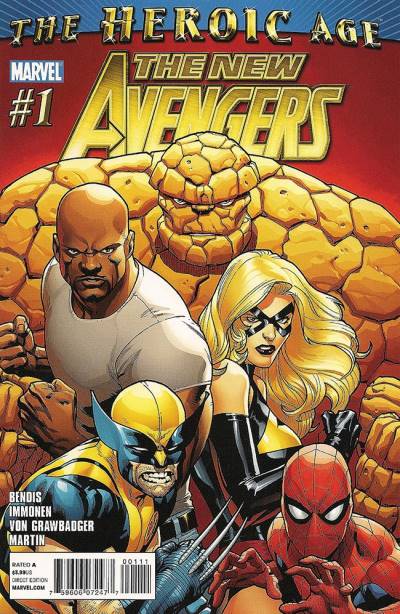 New Avengers, The (2010)   n° 1 - Marvel Comics
