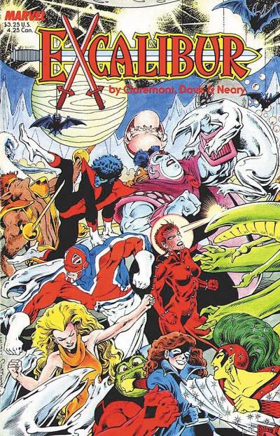 Excalibur Special Edition (1987) - Marvel Comics